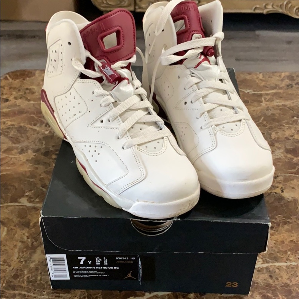 Air Jordan 6 Retro OG BG